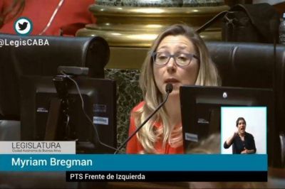 Bregman: �Miguel no explic� porque los polic�as porte�os hicieron espionaje�