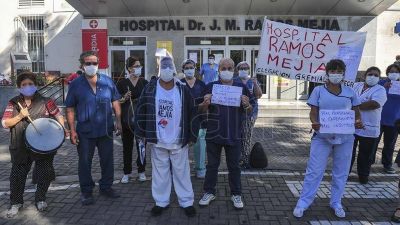 Ordenaron a Rodr�guez Larreta que garantice elementos de seguridad al personal de salud