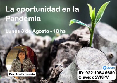 �La oportunidad en la pandemia�