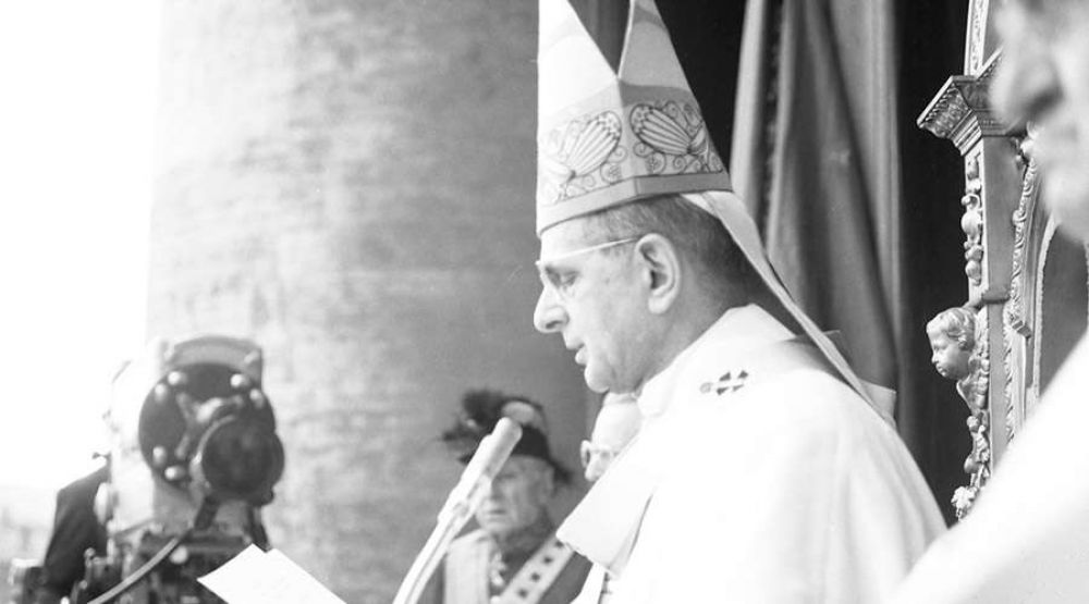 Un da como hoy el Papa San Pablo VI public su primera encclica: Eclesiam suam
