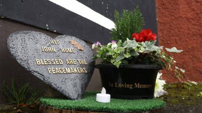 Irlanda: Mensaje del Papa ante la muerte de John Hume