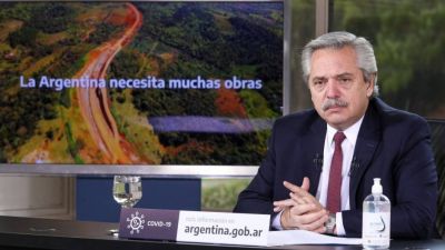 El Gobierno reactiva las obras p�blicas en cinco provincias