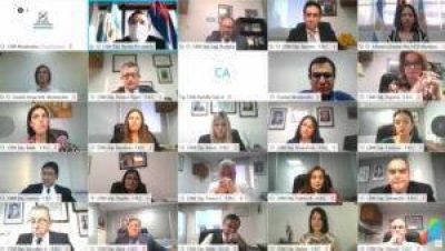 Digesto jur�dico: Rovira firm� un convenio de asistencia t�cnica con el Concejo de Montecarlo y celebr� que m�s municipios se sumen �a la b�squeda de una democracia m�s cercana al ciudadano�
