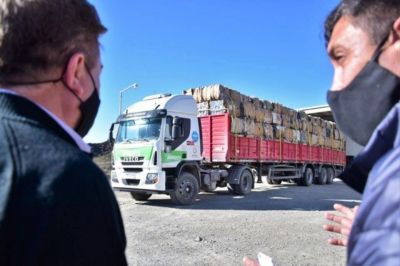 J�chal: procesaron 187 fardos de pl�sticos en la planta de residuos