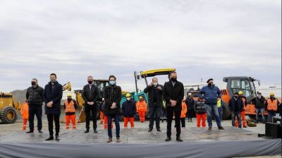 Intendentes de la regi�n participaron del reinicio de obras del Corredor del Atl�ntico