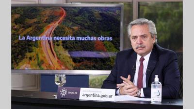 Con anuncio por $ 22.000 millones, el Gobierno apuesta a la obra p�blica para la reactivaci�n