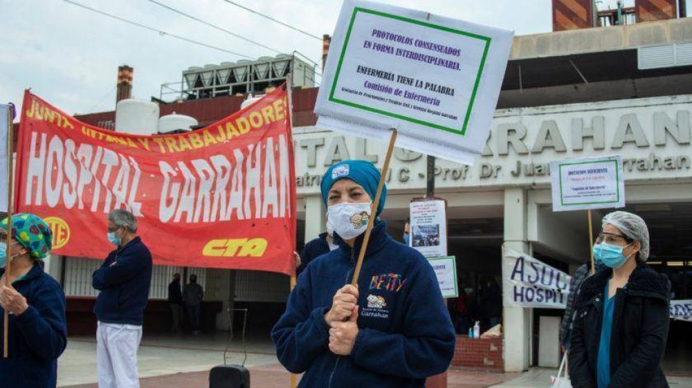 Hospital Garrahan: piden proteccin tras detectar ms de 200 mdicos contagiados