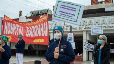 Hospital Garrahan: piden protección tras detectar más de 200 médicos contagiados