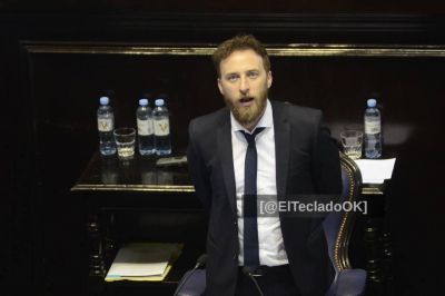 Federico Oterm�n: �La Ley de Financiamiento es una herramienta esencial para la reactivaci�n de la pospandemia�