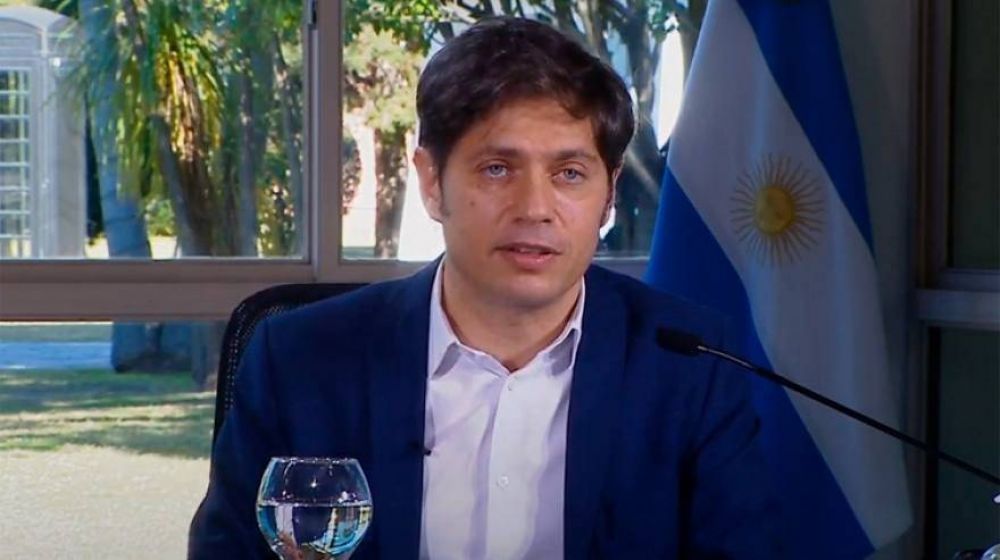 Kicillof piensa en el turismo interno post pandemia