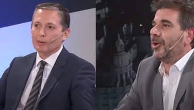 TN: Fernando Gray dej� en rid�culo a Cristian Ritondo en c�mara