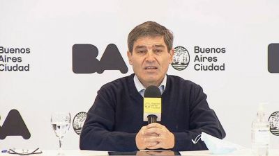 El ministro de Salud porteño contestó los dichos de Alberto Fernández: “Es un tema que debería explicar PAMI