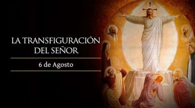 Hoy es la fiesta de la Transfiguraci�n del Se�or