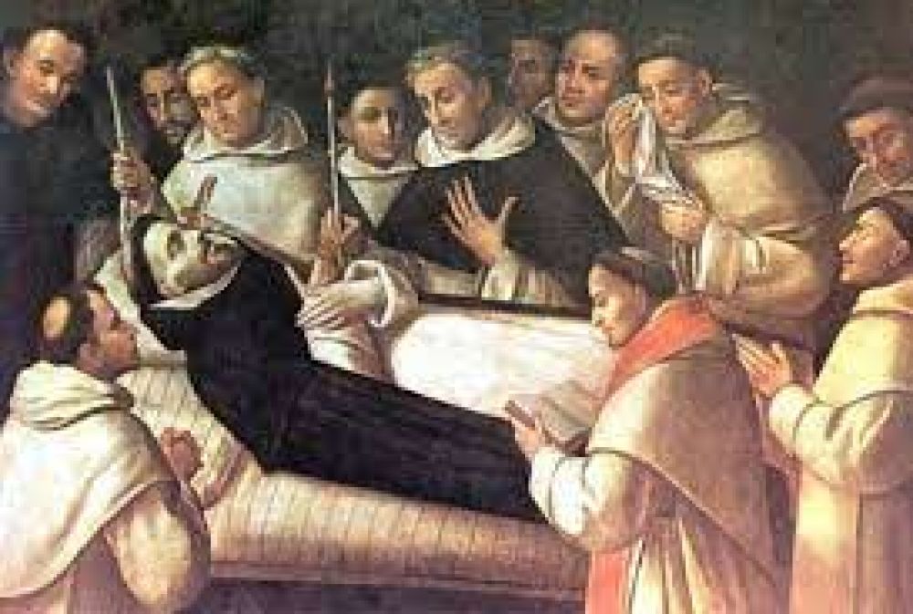 Ao Santo por 800 aniversario del fallecimiento de Santo Domingo de Guzmn
