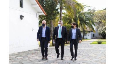 Las encuestas presionan la relaci�n entre Alberto Fern�ndez y Larreta en el pico de la pandemia