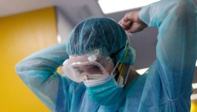 Primera l�nea de combate: ya hay m�s de 15 mil trabajadores de la salud infectados