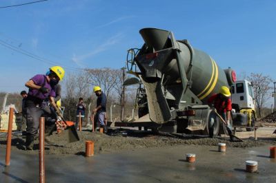 Trabajos de mejoramiento del Basural Municipal