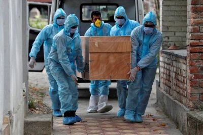 El Gobierno les otorgar� un subsidio de $ 15.000 a las familias de los fallecidos por coronavirus