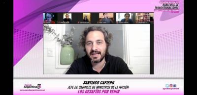 Cafiero dijo que el Gobierno de Macri aplic� una 