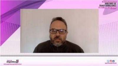 Funcionarios y gobernadores debatieron en un foro sobre pol�ticas p�blicas y pospandemia