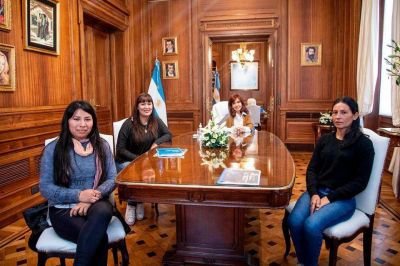 Cristina Kirchner tambi�n trabaja en la pospandemia