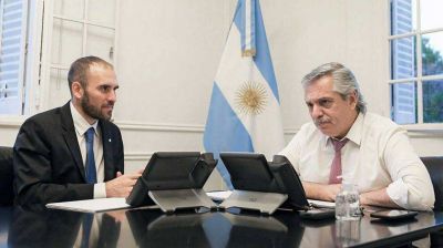Alberto F da las gracias a Guzm�n y a Macri
