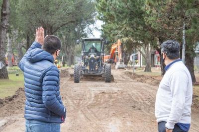 La Costa: Plan Integral de Asfalto y reconversi�n lum�nica