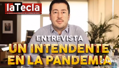 Un intendente en la pandemia