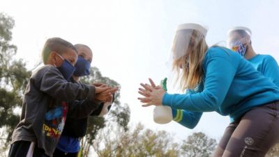 Salidas Saludables: intensa jornada de concientizaci�n en espacios verdes