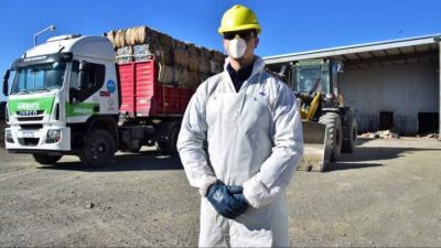 Los Centros de Residuos Regionales recolectaron 500 mil kilos de material reciclables