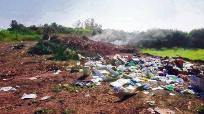 Andino: conflicto por la propiedad de un terreno donde se form� un basural