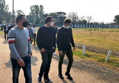 La UOM Vicente L�pez recibi� la visita del ministro de Ambiente de la Naci�n y del intendente de Pilar 