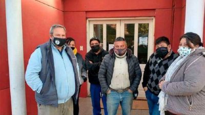 Bat�n pide una ambulancia: �Si hay una emergencia, nos morimos�