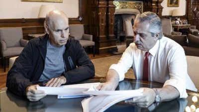 La pol�tica le puso punto final a la relaci�n entre Fern�ndez y Rodr�guez Larreta