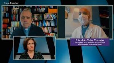 Un capell�n relata el Covid-19 en los hospitales de Buenos Aires