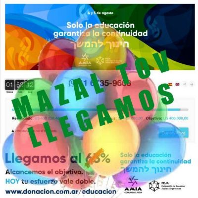 La comunidad entendi� el mensaje