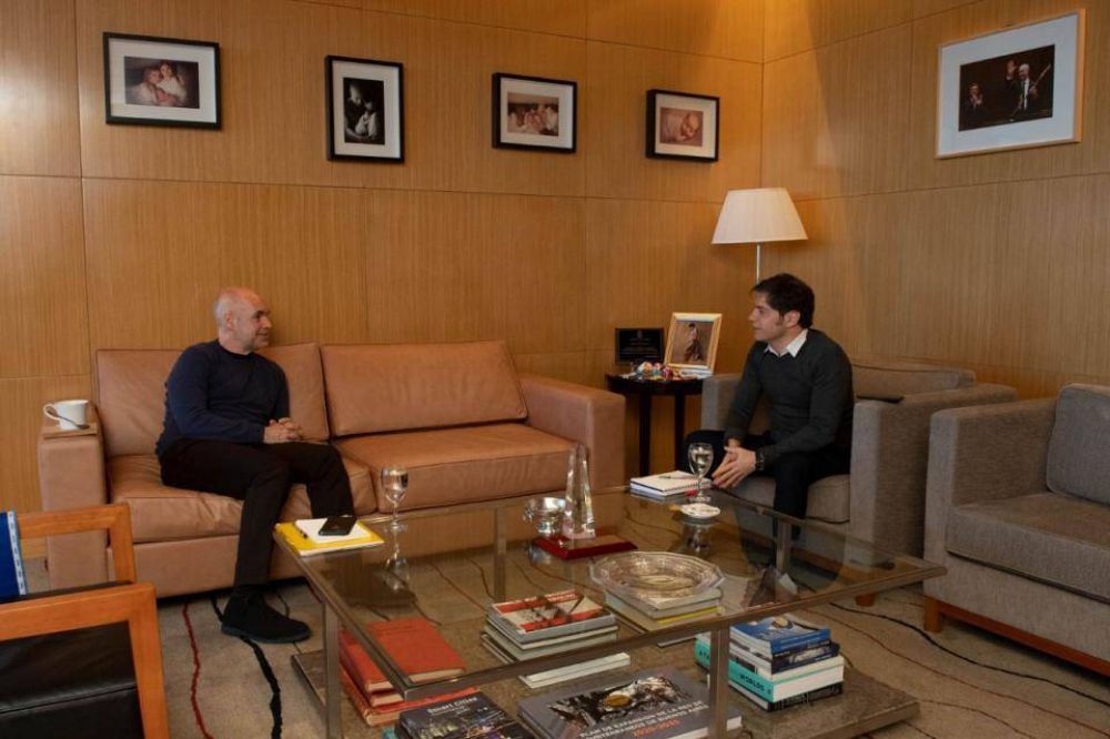 Cmo sigue la cuarentena: lo que quieren  Axel Kicillof y Horacio Rodrguez Larreta