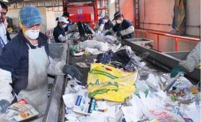 Reanudaron proceso de separaci�n en la Planta de Residuos