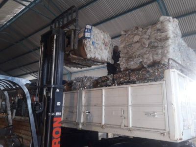 Puerto Santa Cruz despach� 20 mil kilos de material reciclado