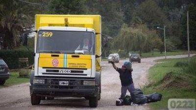 Se registr� el primer contagio de coronavirus entre los recolectores de basura