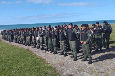 Frederic rechaz� pedido de Montenegro y los 500 efectivos de fuerzas federales no regresar�n a Mar del Plata