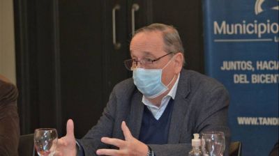 Tandil: Lunghi present� un proyecto para acompa�ar a instituciones que trabajan con personas con discapacidad