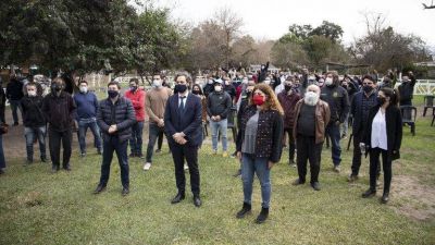 Santiago Cafiero: �Cristina es una Vicepresidenta excepcional�