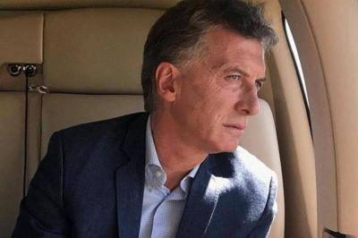 Macri critica la cuarentena desde Francia