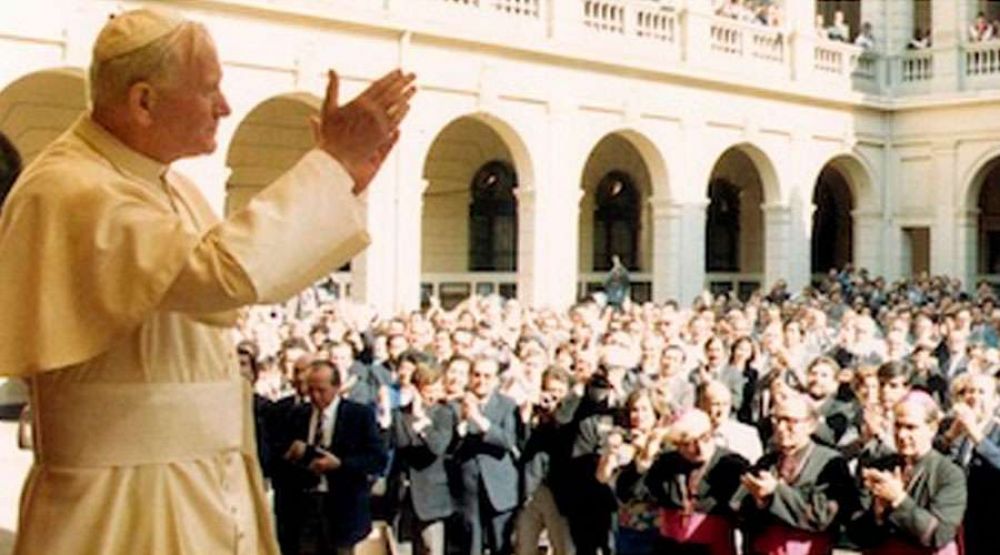 Universidades publicarn libro A 30 aos de Ex Corde Ecclesiae de San Juan Pablo II