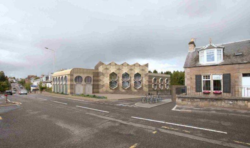 Construyen primera mezquita de estilo celta en Escocia