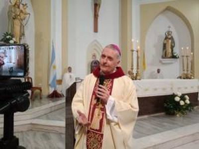 El Obispo encabezó la celebración de Santo Domingo de Guzmán