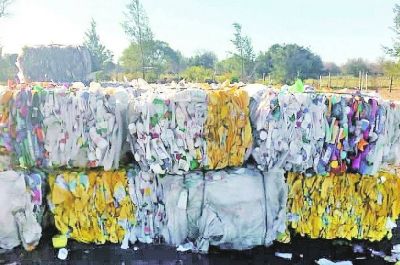 La planta recicladora vende 100 mil kilos cada 20 d�as