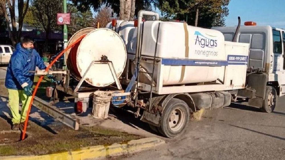 Aguas Rionegrinas reiter la importancia de no arrojar basura al sistema cloacal