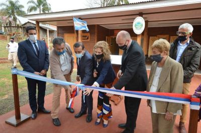 Habilitaron la nueva sede del Juzgado de Paz de Hip�lito Yrigoyen